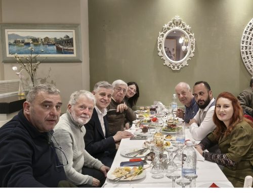 Κοπή Πίτας 2026 και Βράβευση Κωνσταντίνου Γιουτίκα