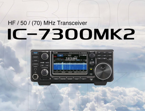 INTRO TO IC-7300 MKII 11/03